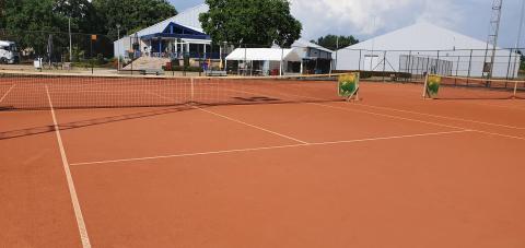 Tennis terreinen TC Basveld